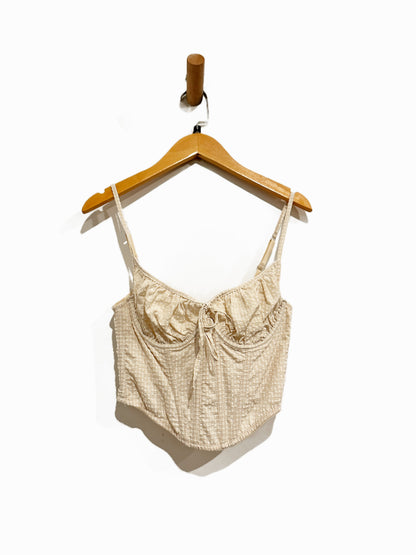 UO Out From Under Devon Corset Top - Small