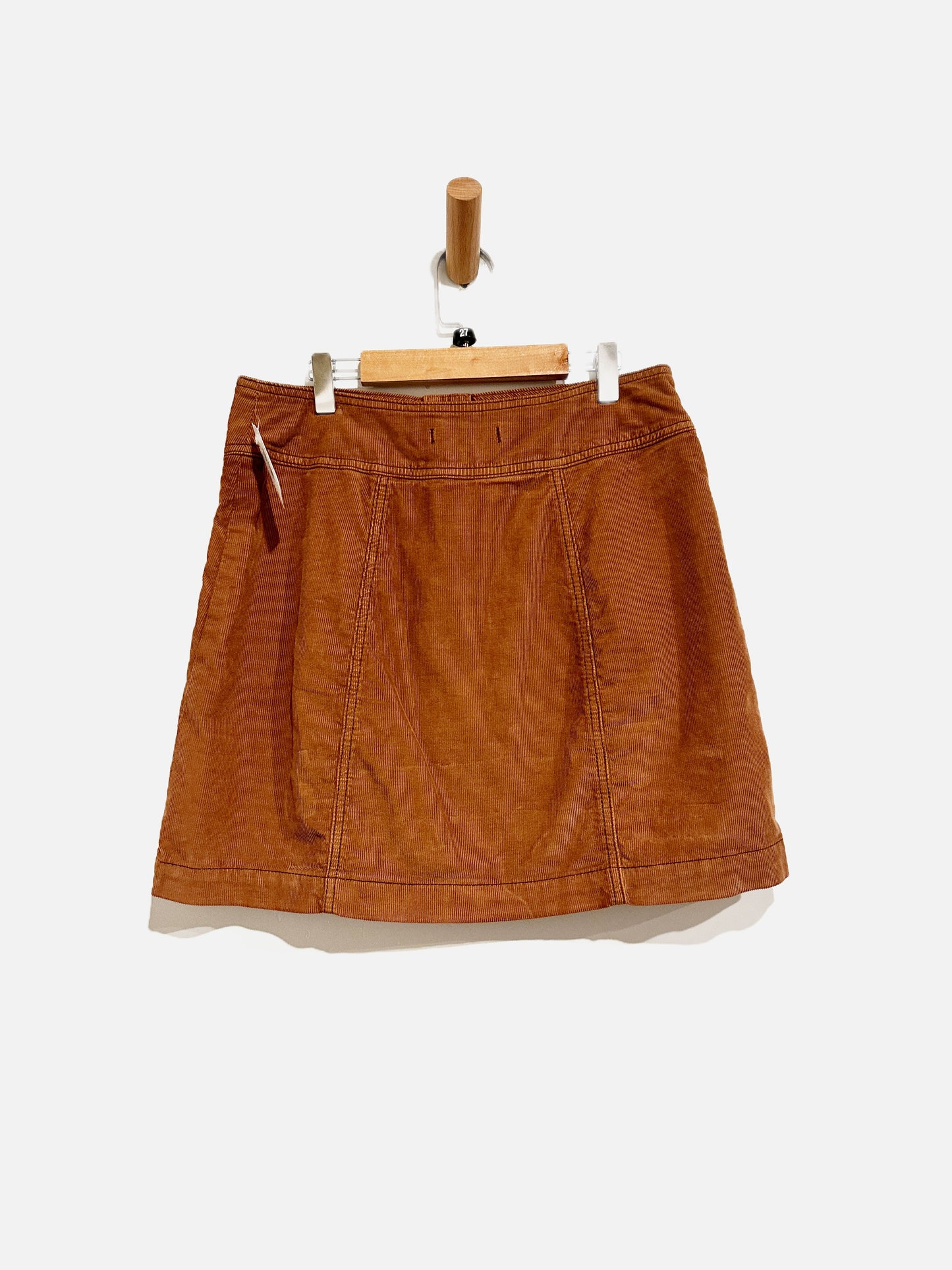 Free People Brown Corduroy Mini Skirt - 4