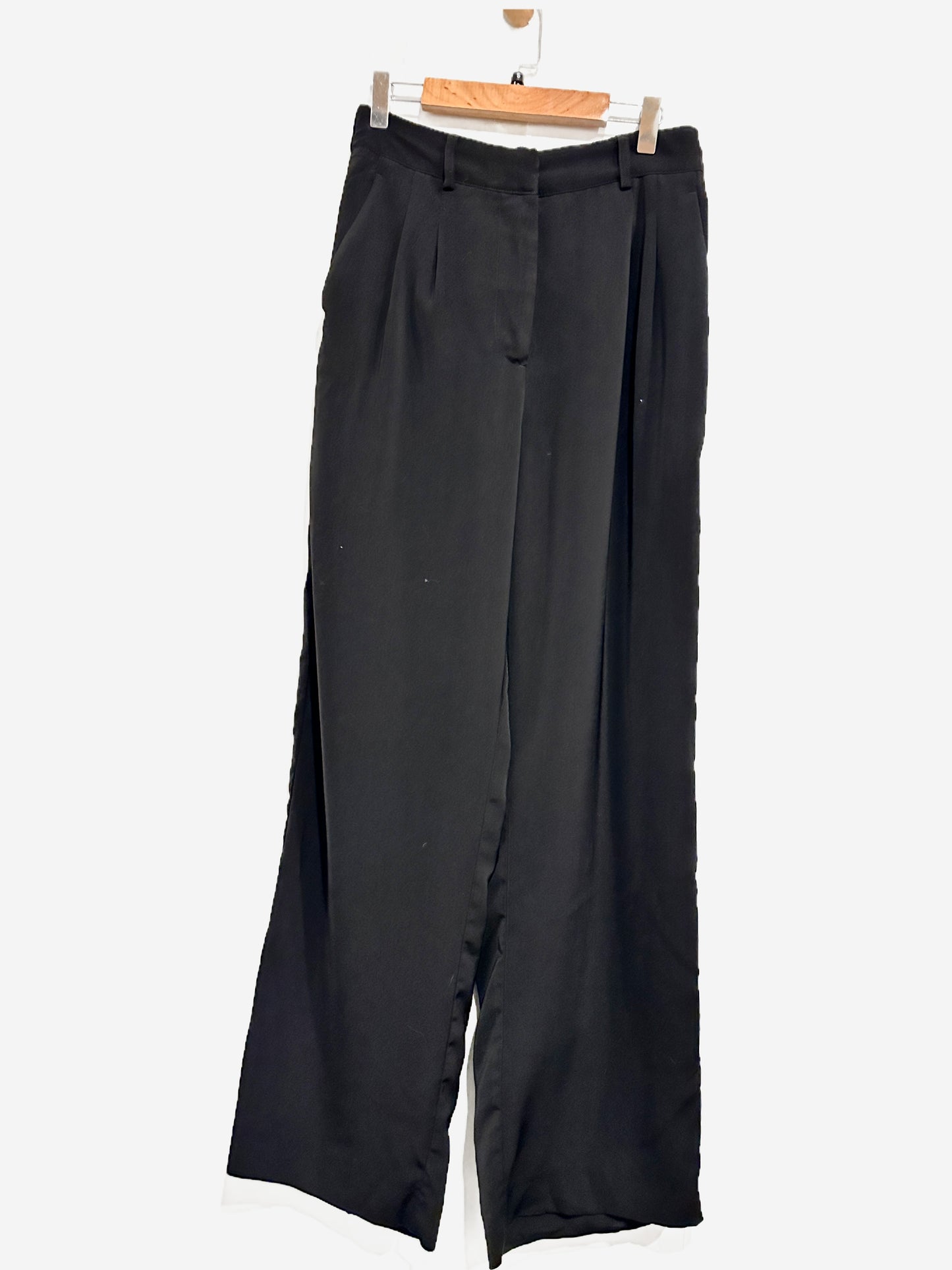 Z Supply Lucky Twill Pant in Black - Small