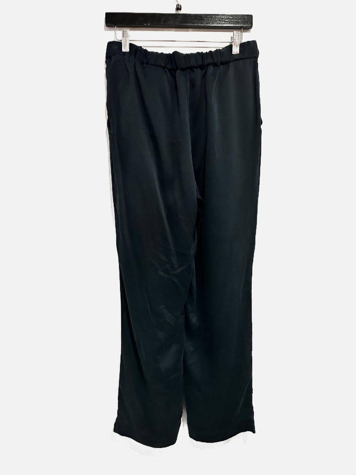 Cos Black Silk Pants - Small