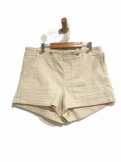 Anthropologie Pilcro The Kit Regenerative Cotton Shorts - 30