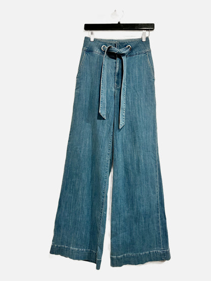 Express Wide Leg Jeans - 2