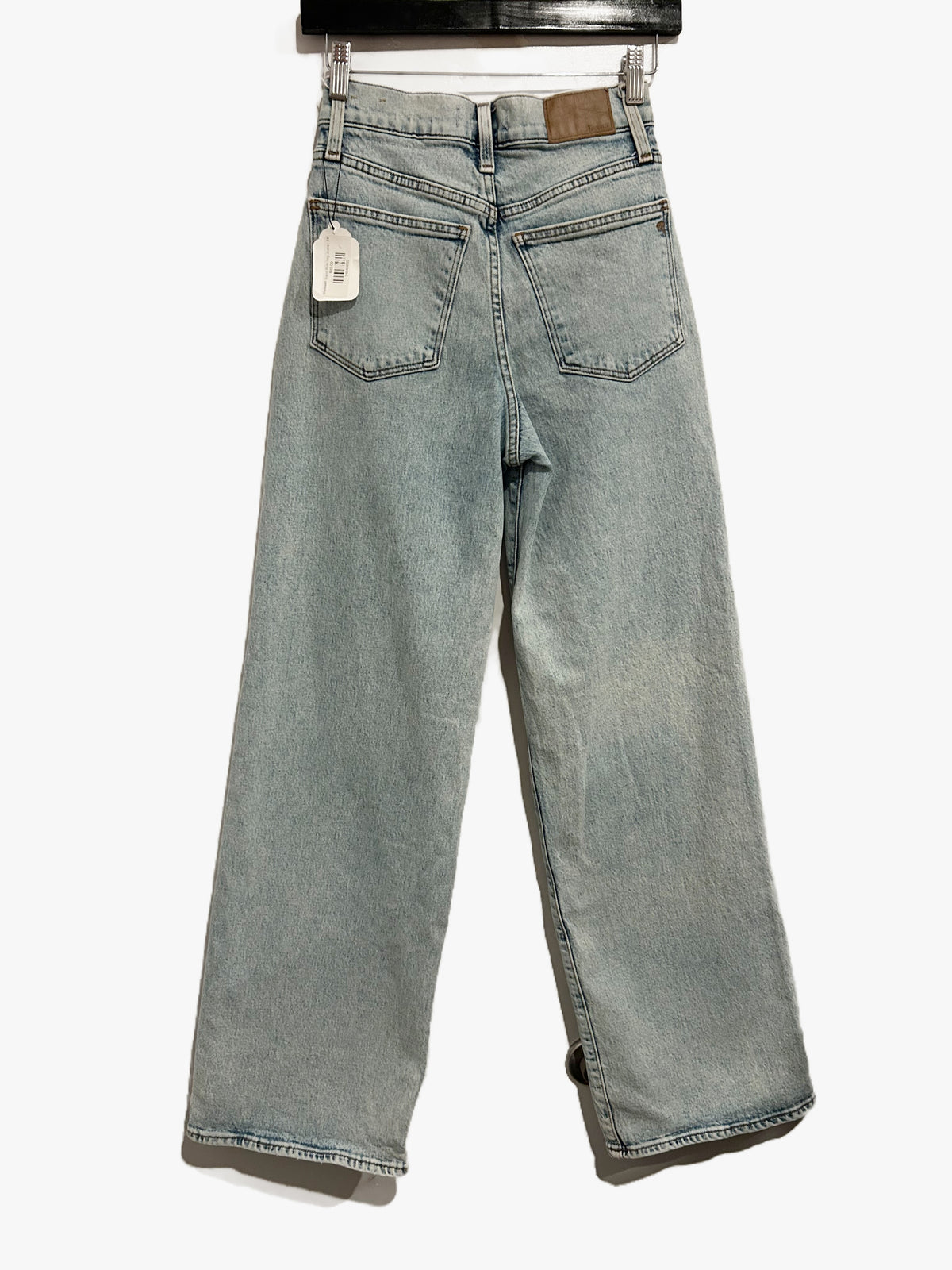 Madewell Superwide-Leg Jeans in Hollyhurst Wash - 24