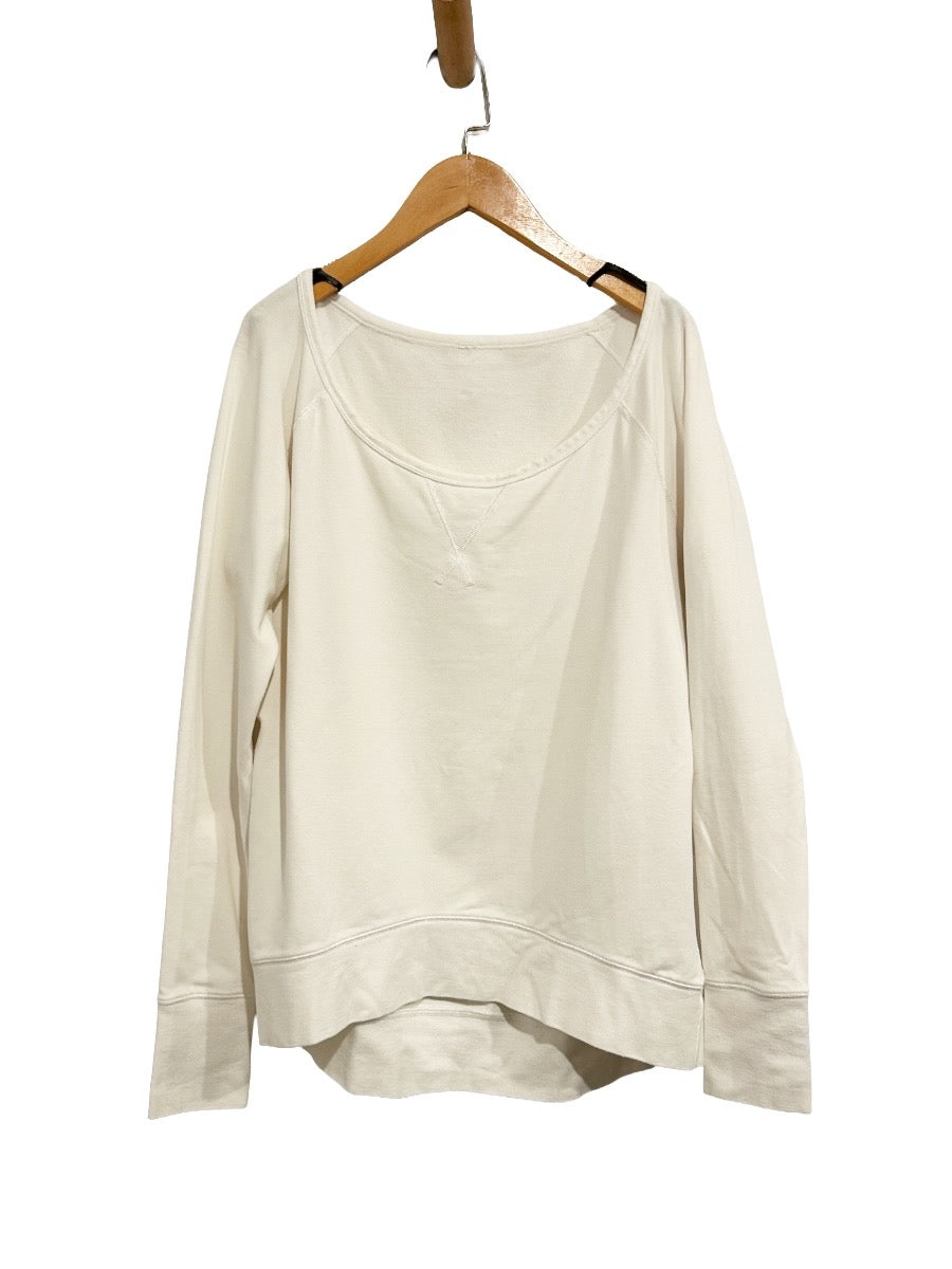 Lululemon Meditate Pullover in White