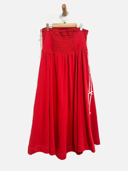 Daily Practice Strapless Side Bow Midi Dress - Medium
