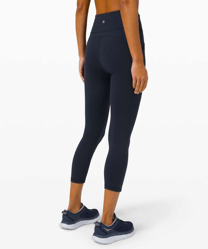 Lululemon Invigorate High-Rise Crop 23" in True Navy - 4