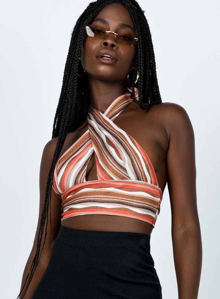 Princess Polly Luci Halter Top - 6