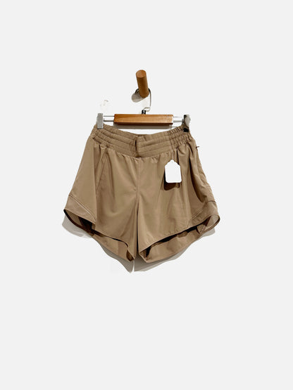 Lululemon Hotty Hot High-Rise Lined
Short 4" - Sheer Oak - 4