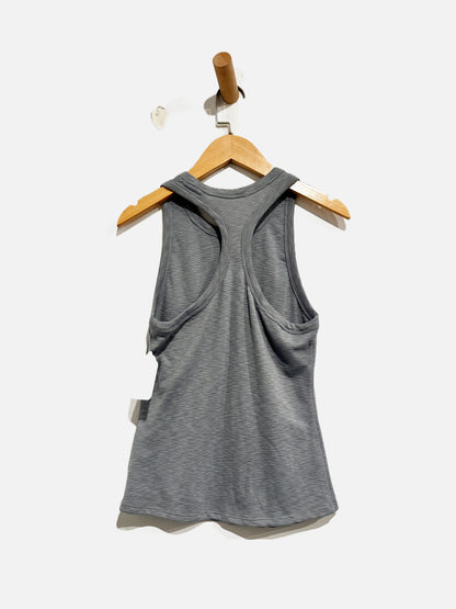Vuori Sunrise Grey Racerback Tank - Small