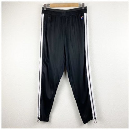 PE Nation Black Tuxedo Zip Side Track Pants - Small