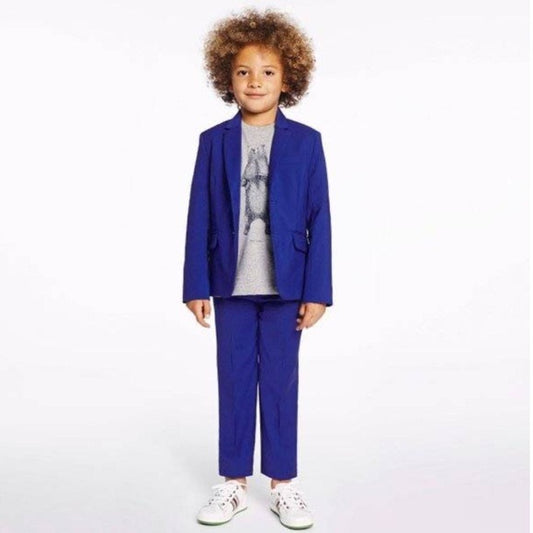 Paul Smith Junior Blue Suit Size 8