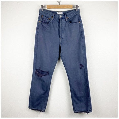 Agolde Riley Crop Jeans Size 27