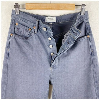Agolde Riley Crop Jeans Size 27