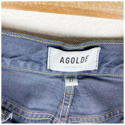 Agolde Riley Crop Jeans Size 27