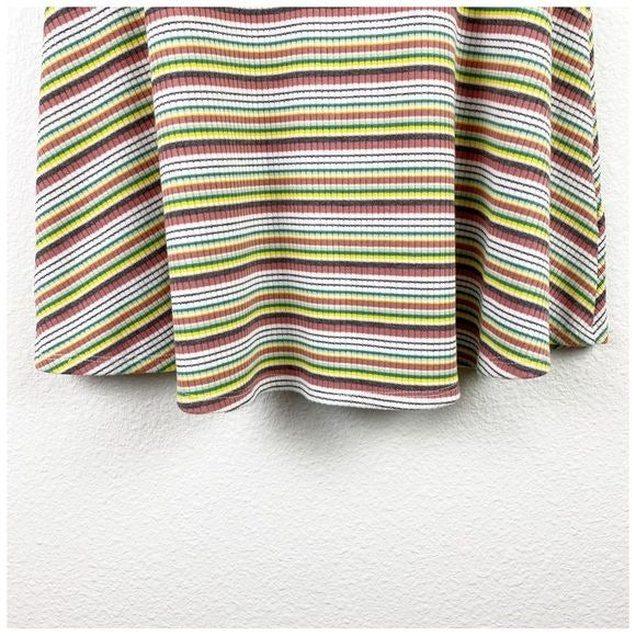 Privacy Please Montana Mini in Yellow Multi Stripe Size XS