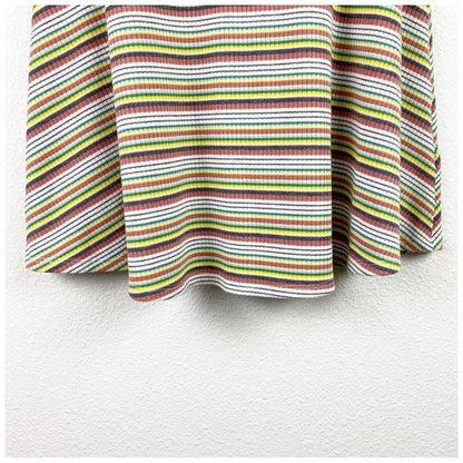 Privacy Please Montana Mini in Yellow Multi Stripe Size XS