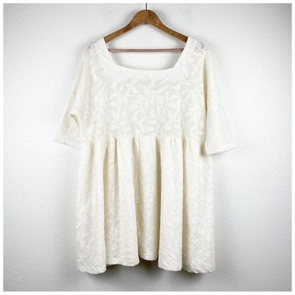 Asos White Babydoll Dress Size XS