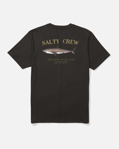 Salty Crew Bruce Tee in Black - Medium