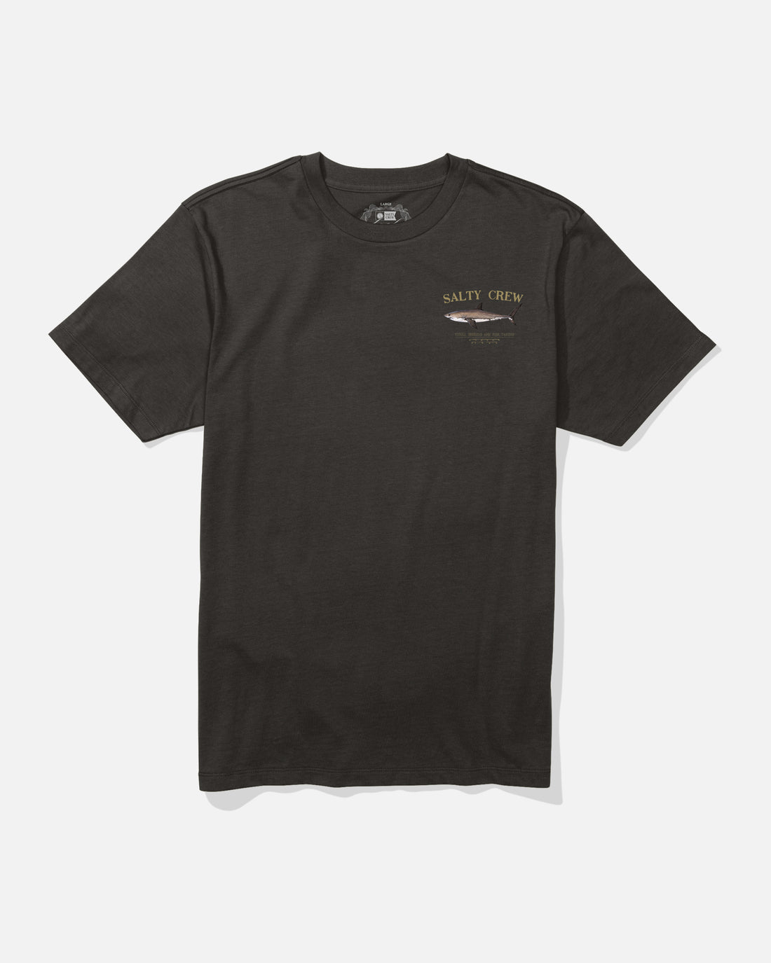 Salty Crew Bruce Tee in Black - Medium