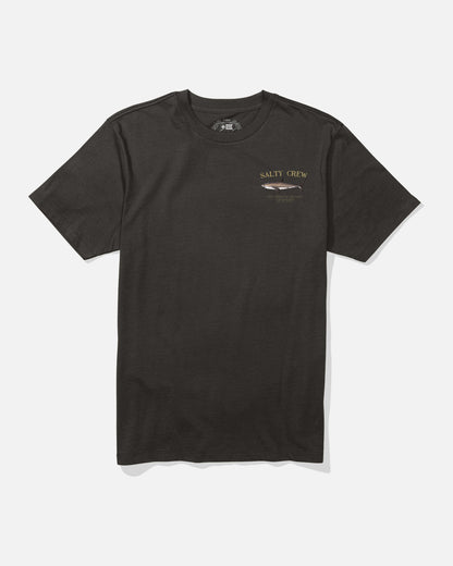 Salty Crew Bruce Tee in Black - Medium