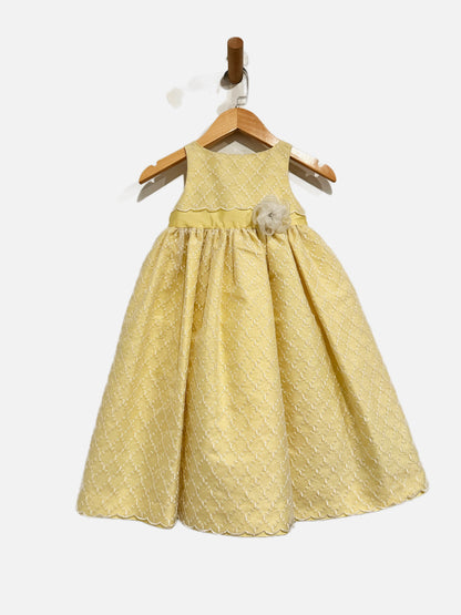 Annie Girl Yellow Lace Tulle Dress