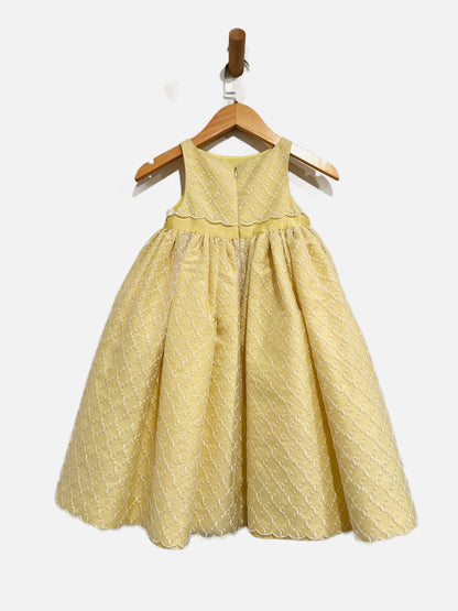 Annie Girl Yellow Lace Tulle Dress
