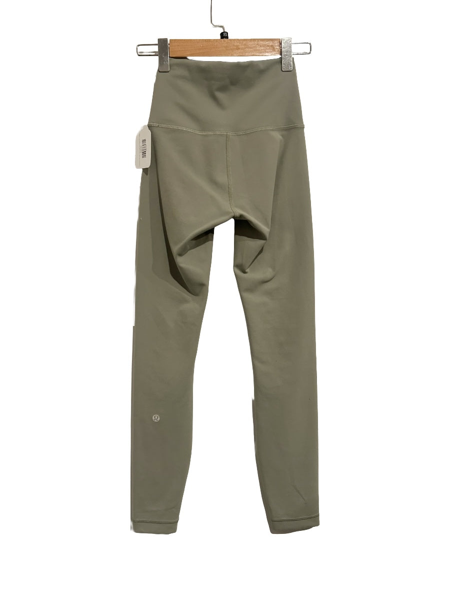 Lululemon Wunder Train High-Rise Tight 25” in Willow Leaf - 0