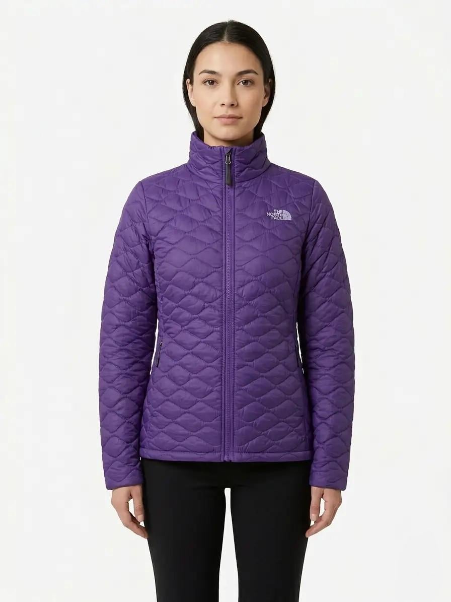 The North Face ThermoBall Insulated Jacket in Galaxy Purple - Small