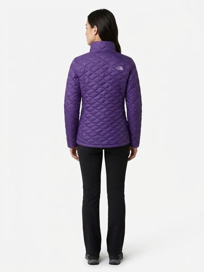 The North Face ThermoBall Insulated Jacket in Galaxy Purple - Small