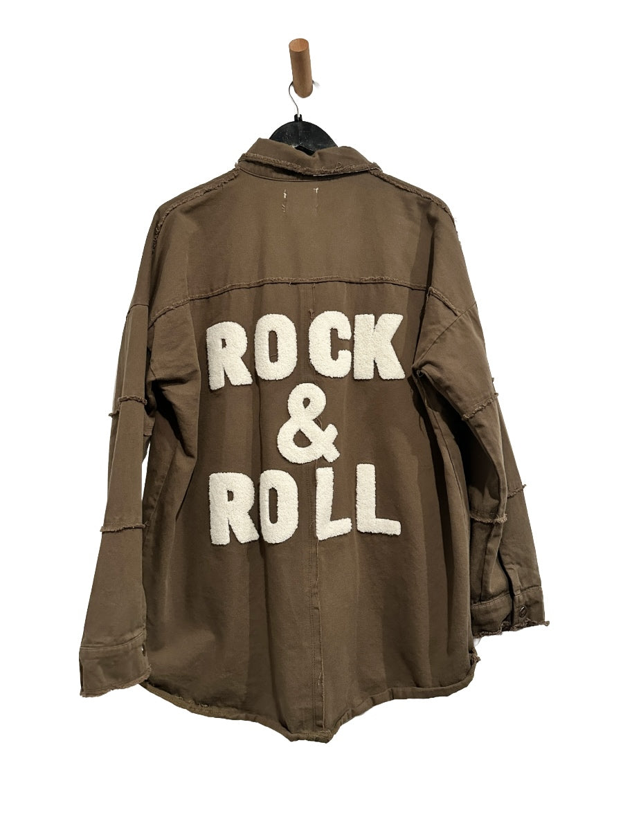Panache Green Rock & Roll Jacket - Large