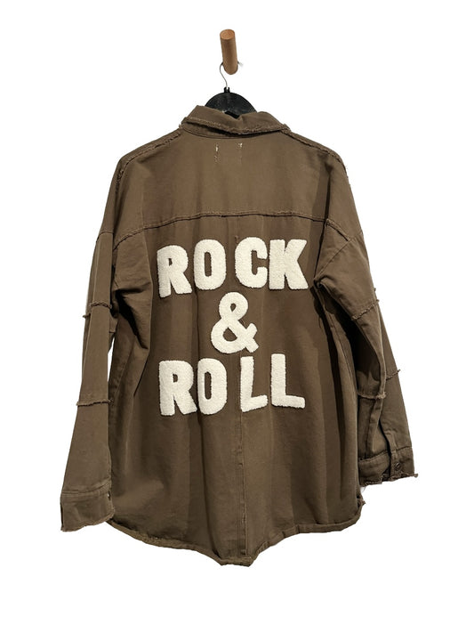 Panache Green Rock & Roll Jacket - Large