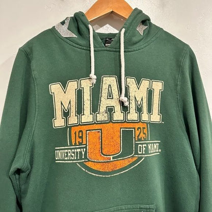 Crystal Rags University of Miami Sweatshirt Size Small