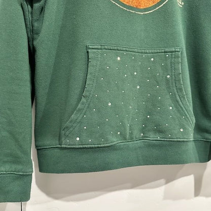 Crystal Rags University of Miami Sweatshirt Size Small