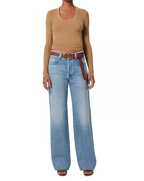 Citizens of Humanity Annina Wide Leg Jeans - 26