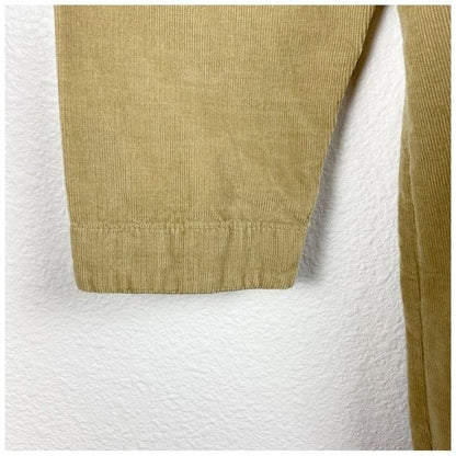 Asos cord relaxed boilersuit in khaki Size UK 10/ US 6