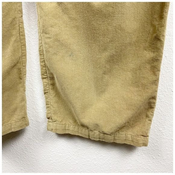 Asos cord relaxed boilersuit in khaki Size UK 10/ US 6