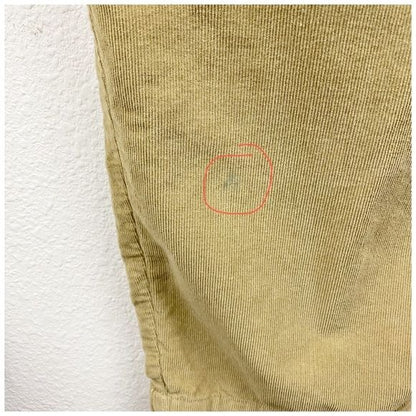 Asos cord relaxed boilersuit in khaki Size UK 10/ US 6