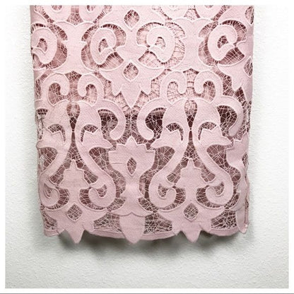 Bardot Lina Lace Dress in Pink Rose Size 4