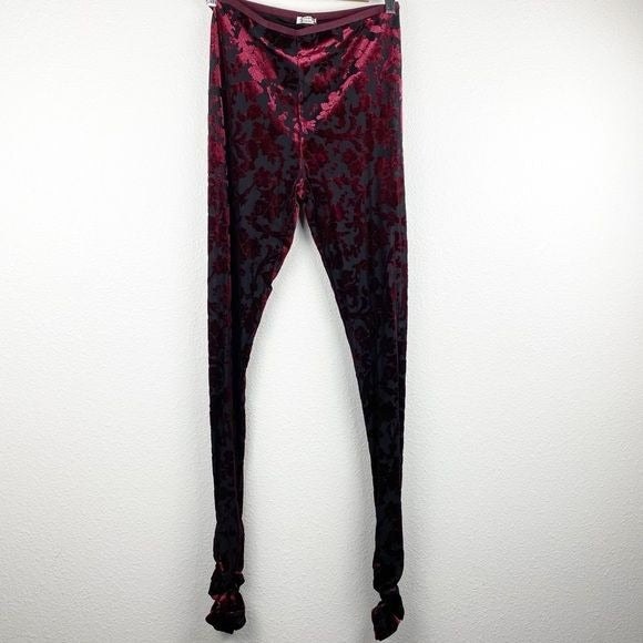 Free People NWT Magic Hour Leggings in Midnight Combo Size Small