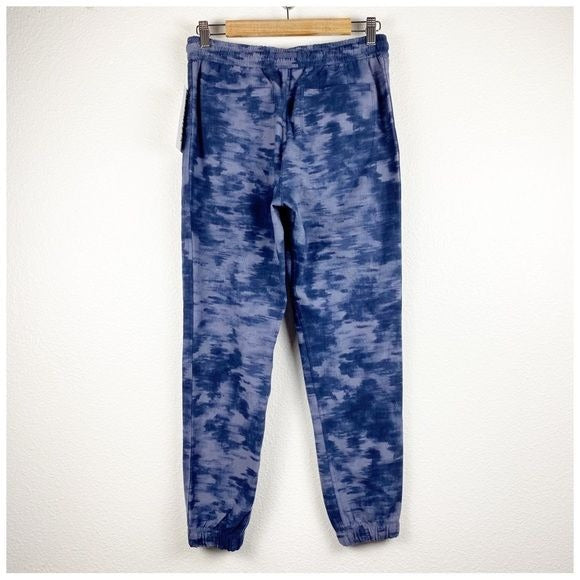 Athleta Farallonn Printed Jogger in Blue Size 4