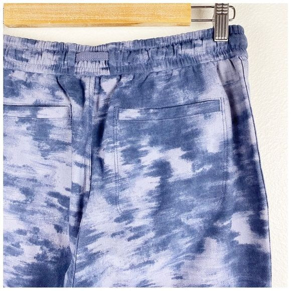 Athleta Farallonn Printed Jogger in Blue Size 4