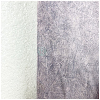 Lululemon Fast and Free Tight II 25" Ice Wash Violet Verbena Size 4