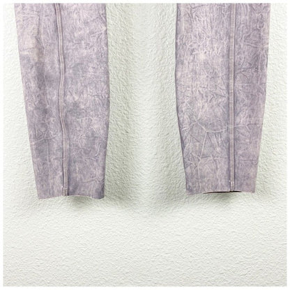 Lululemon Fast and Free Tight II 25" Ice Wash Violet Verbena Size 4