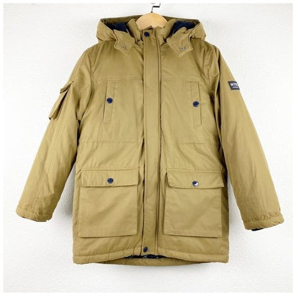 Mayoral Boys Olive Puffer Jacket Size 9