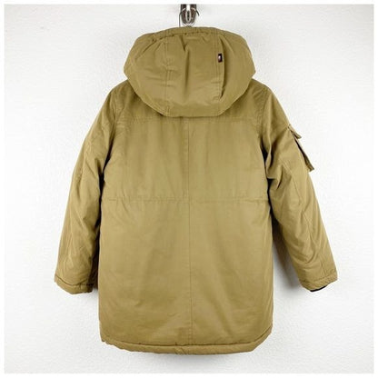 Mayoral Boys Olive Puffer Jacket Size 9