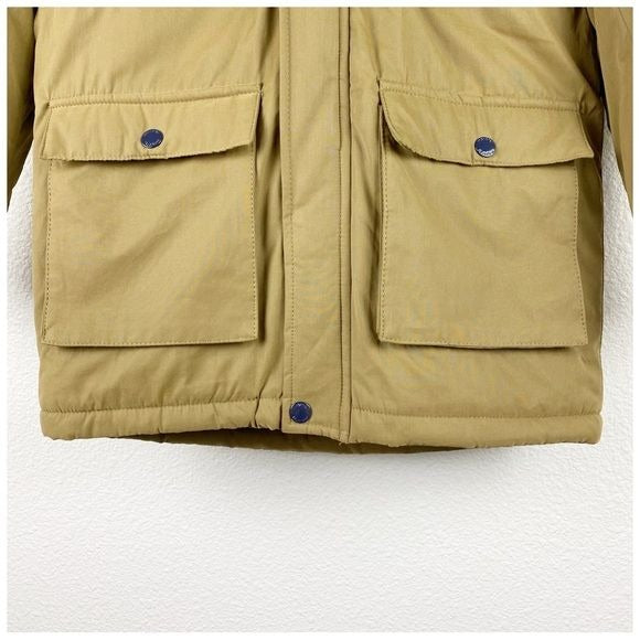 Mayoral Boys Olive Puffer Jacket Size 9