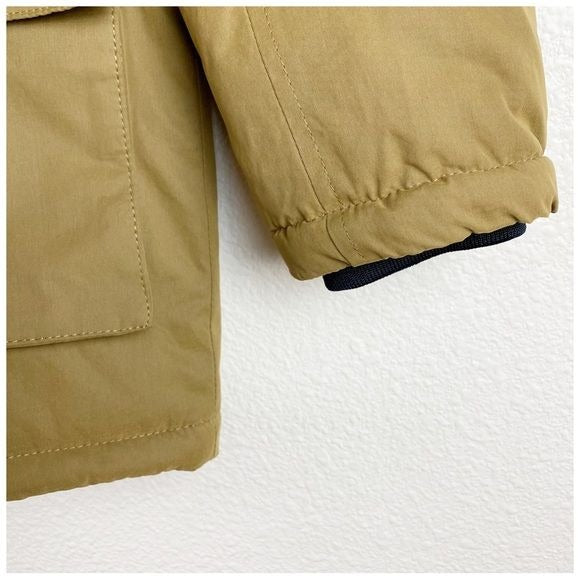 Mayoral Boys Olive Puffer Jacket Size 9