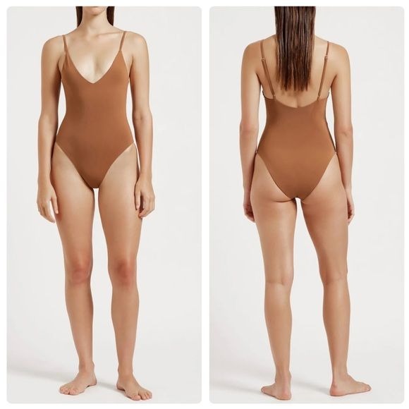 Myra Swim NWT Celine One Piece Swimsuit in Cedar Size Small