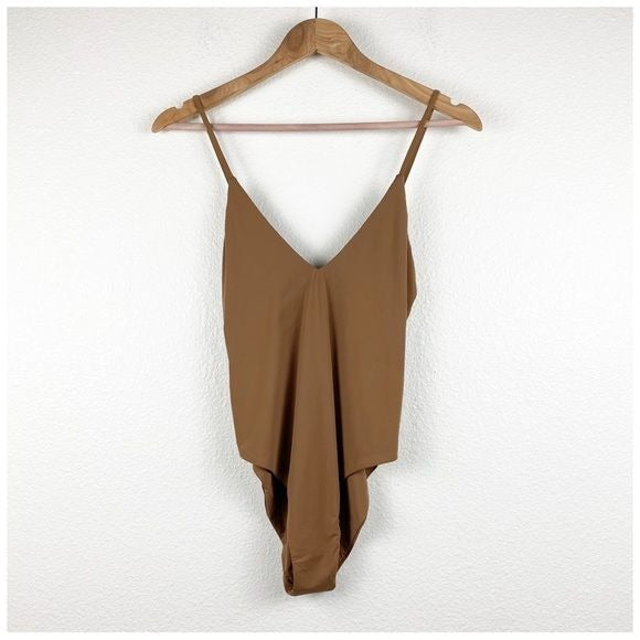 Myra Swim NWT Celine One Piece Swimsuit in Cedar Size Small