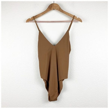 Myra Swim NWT Celine One Piece Swimsuit in Cedar Size Small